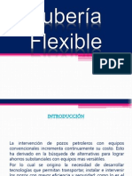 Tubería Flexible