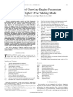 Estimation of Gasoline-Engine Parameters Using Higher Order Sliding Mode