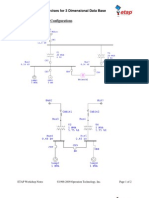 3D DB Exercise Workshop