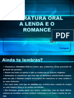 Conto Lenda Romance