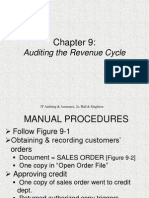 Auditing Revenue Cycle