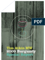 Tim Atkin Wine Report Burgundy 2009