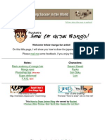 How To Draw Manga - Basics of Hair, Eyes, SD, Photoshop-Tips, Characters