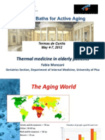 Thermal Medicine in Elderly Patients