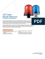 125 Strobe Beacons Datasheet