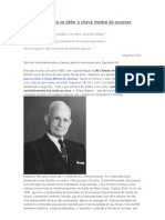 Textos Sobre Napoleon Hill 17 Principios