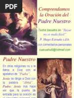 Comprendamos La Oración Del Padre Nuestro