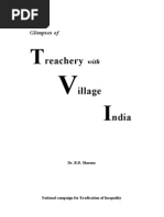 Glimpses of Treachery With Village India