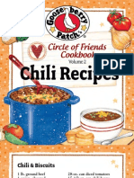 25 Chili Recipes by Gooseberry Patch