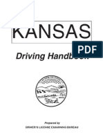 Kansas Driving Handbook - 2013