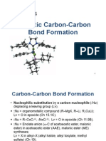 Catalytic Carbon-Carbon Bond Formation