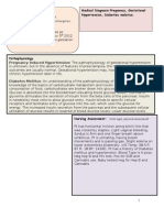 Labor and Delivery OB Concept Map 