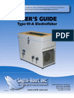 Electrofisher User Manual