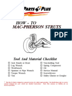 MacPherson Strut