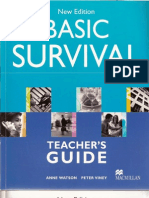 Basic Survival Teacher's Guide