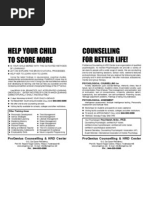 Help Your Child To Score More: Counselling For Better Life!