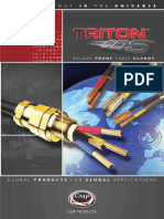 CMP Triton Deluge Proof Cable Glands