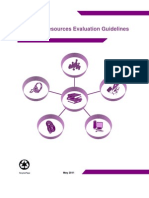 Learning Resource Evaluation Guidelines