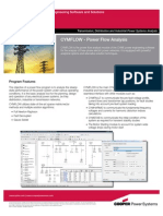 CYMFLOW - Power Flow Analysis: Power Engineering Software and Solutions