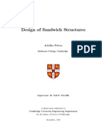 Design of Sandwich Structures