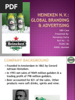 Heineken Case Study