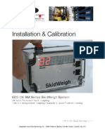 Installation & Calibration: Ed2-2X-Sm Series Skidweigh System