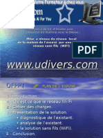 Mise A Niveau Du Réseau Local de La Maison de Assur Par Une Solution Réseau Sans Fils (WiFi)