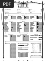 Attributes: Physical Social Mental