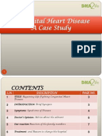 Congenital Heart Disease - A Case Study