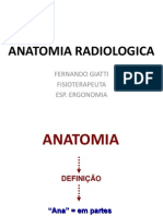 Anatomia Radiologica Aula 1