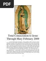 Total Consecration To Jesus Through Mary