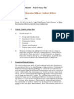 Reactor Operation Without Feedback Effects: 22.05 Reactor Physics - Part Twenty-Six