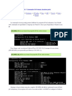 Le DOS Les Commandes Reseaux