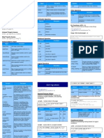 JSTL Quick Reference Guide