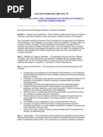 Batas Pambansa Bilang 79: An Act Creating The Commission On Filipinos Overseas and For Other Purposes