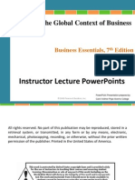 Chapter 4 The Global Context of Business