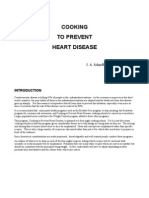 Cooking To Prevent CVD Scharffenberg