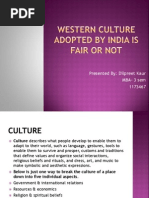 Western Culture