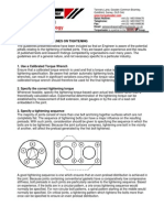 In Torque Technology: Leading The World