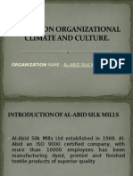 Al-Abid Silk Mills Presentation