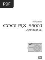 Nikon Coolpix S3000