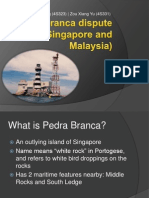 Pedra Branca Dispute