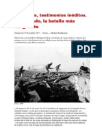 A 70 Años de La Batalla Stalingrado