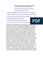 Evolutia Sistemului National de Aparare Si A Politicii Militare A Romaniei in Perioada Interbelica