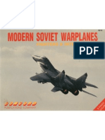 Zaloga SJ 1991 Modern Soviet Warplanes Fighters Interceptors Concord No 1014