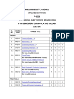 Medical Electronics Syllabus