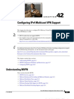 Configuration IPv4 MVPN