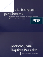 Molière, Le Bourgeois Gentilhomme