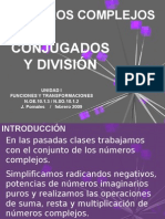 Numeros Complejos Division Versión Blog