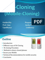 Mobile Cloning